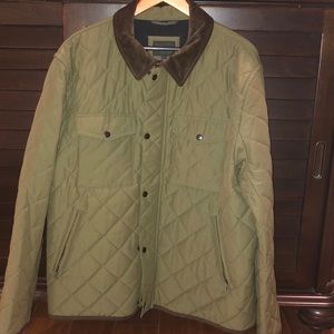 J. Crew Quilted Jacket size XL